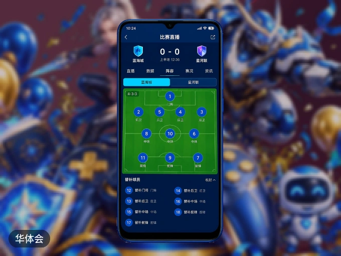 装上华体会 APP，热门赛事不缺席